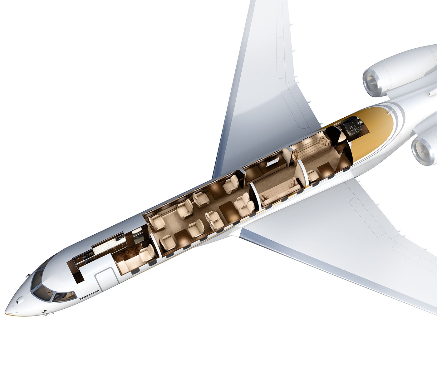 jet privato Bombardier Global 7500